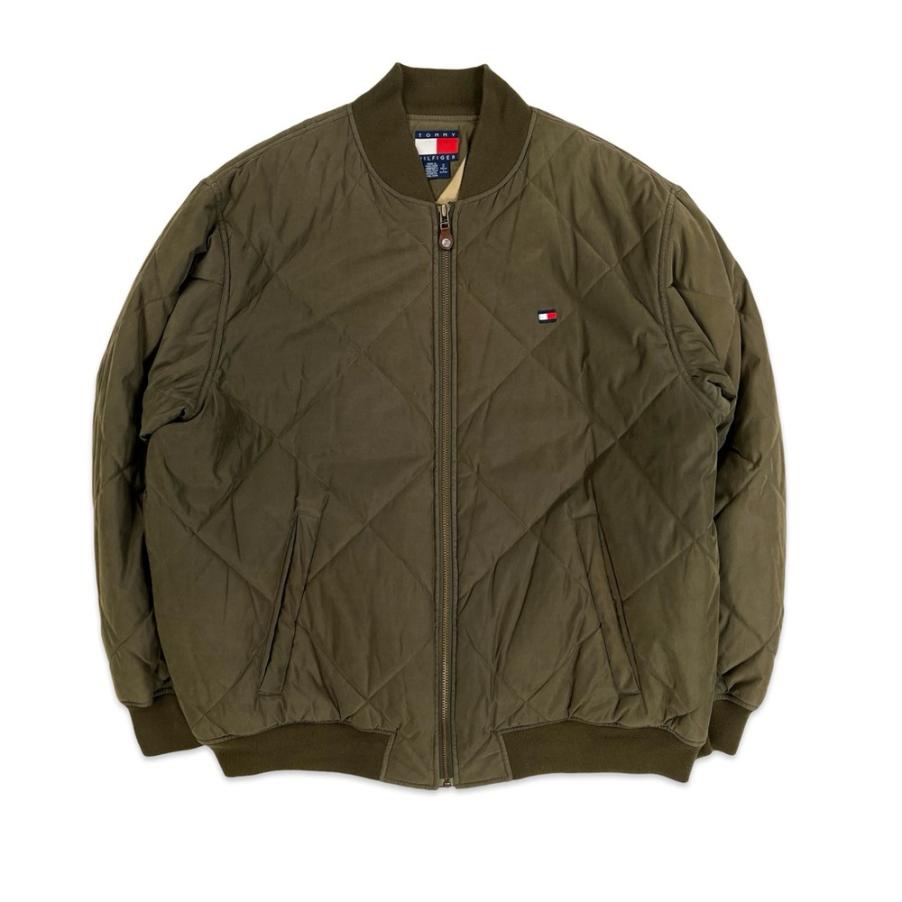 Vintage 90’s Tommy Hilfiger Bomber Jacket - Mens Size XL